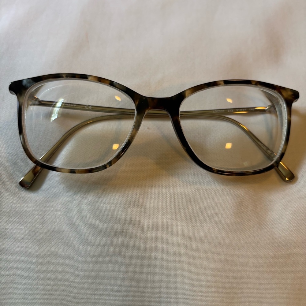 Longchamp Tortoiseshell Glasses